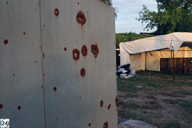 Ucrania, líder mundial en víctimas por municiones de racimo por tercer año seguido.