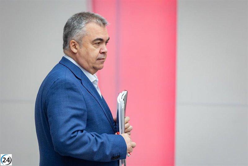 El PSOE revela al TS que Cerdán aportó más de 38,000 euros al partido a través de cuotas y donaciones desde 2014.