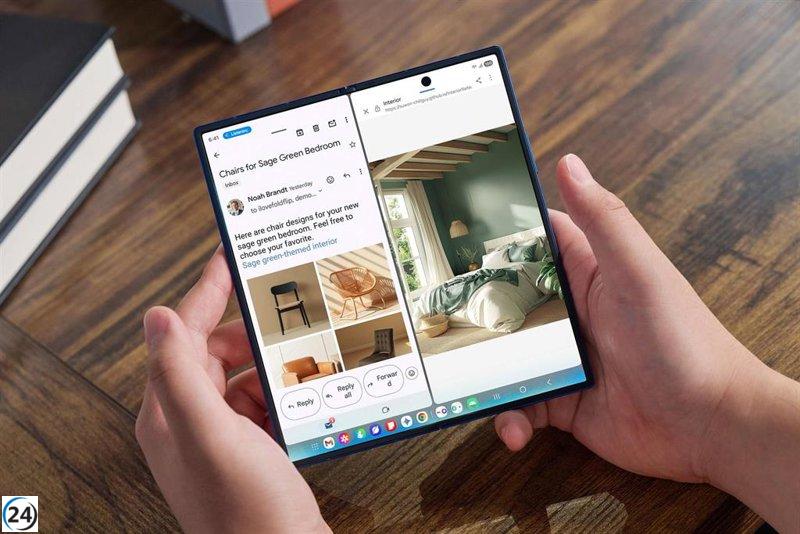 Samsung lanza One UI 8 con inteligencia artificial avanzada y mejoras en seguridad para los Galaxy S25.