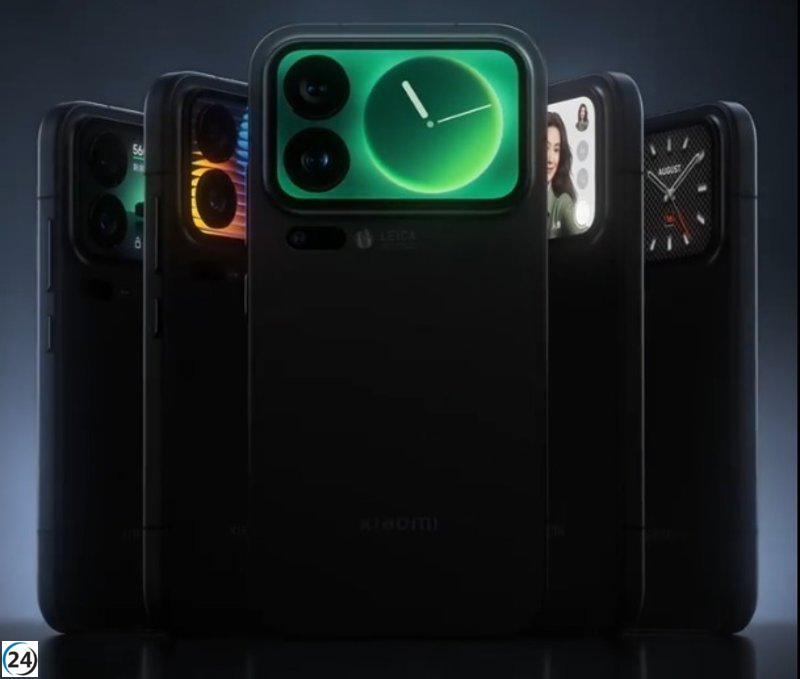 Xiaomi presenta la nueva pantalla dual en su modelo 17 Pro.