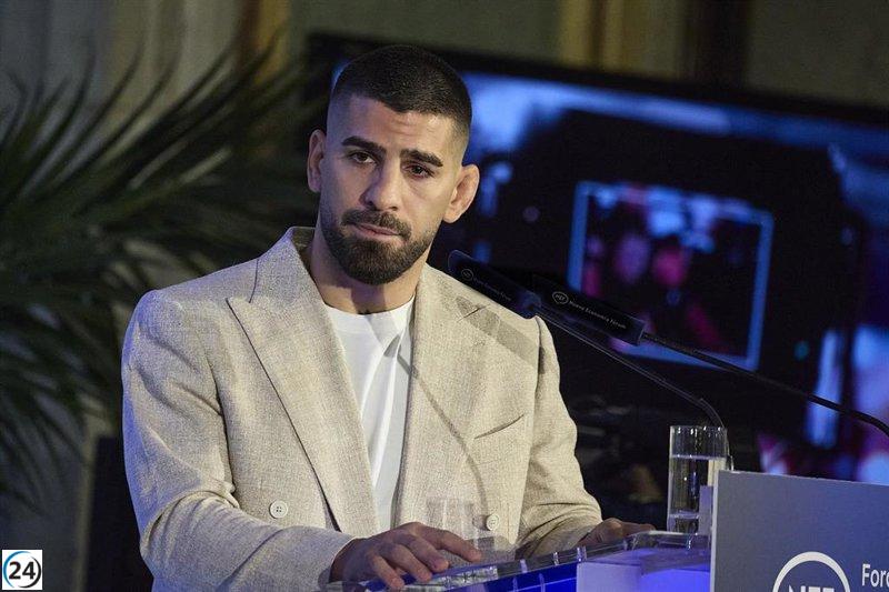 Topuria anticipa la llegada de la UFC a España en 2026: