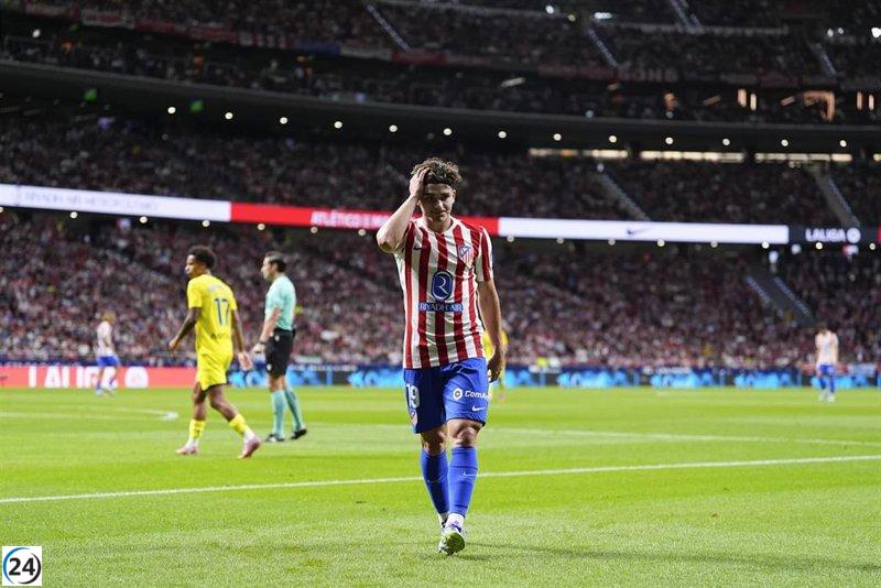 Atlético pierde a Julián Álvarez y Johnny Cardoso antes del duelo en Anfield.