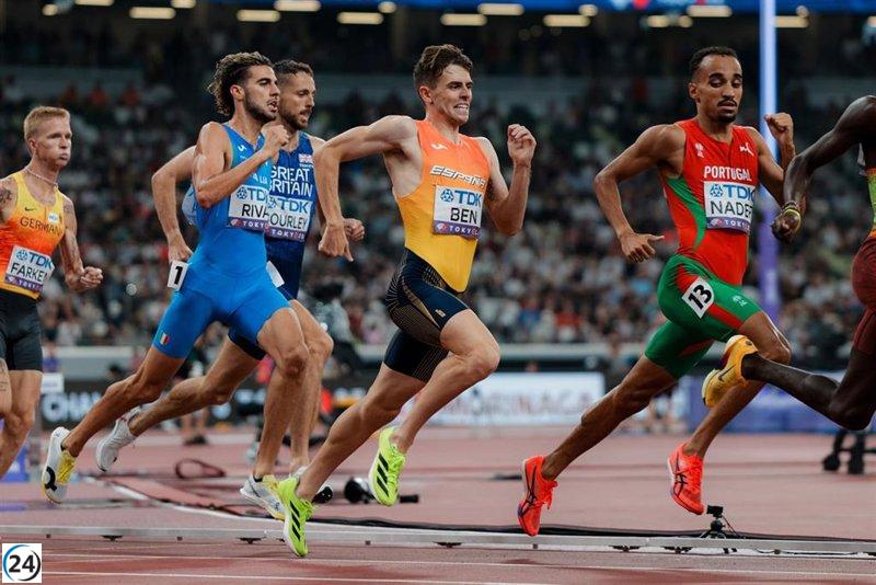 Decepcionante actuación de Adrián Ben, Lester Lescay y Jaime Guerra en el Mundial, sin medallas en su camino.
