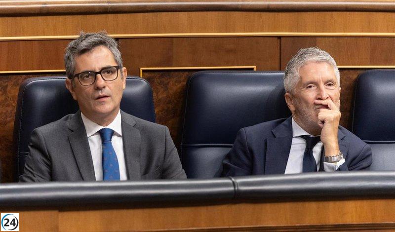 Marlaska sostiene que la vigilancia policial en La Vuelta es más efectiva que las cargas del 1-O, que no lograron sus objetivos.