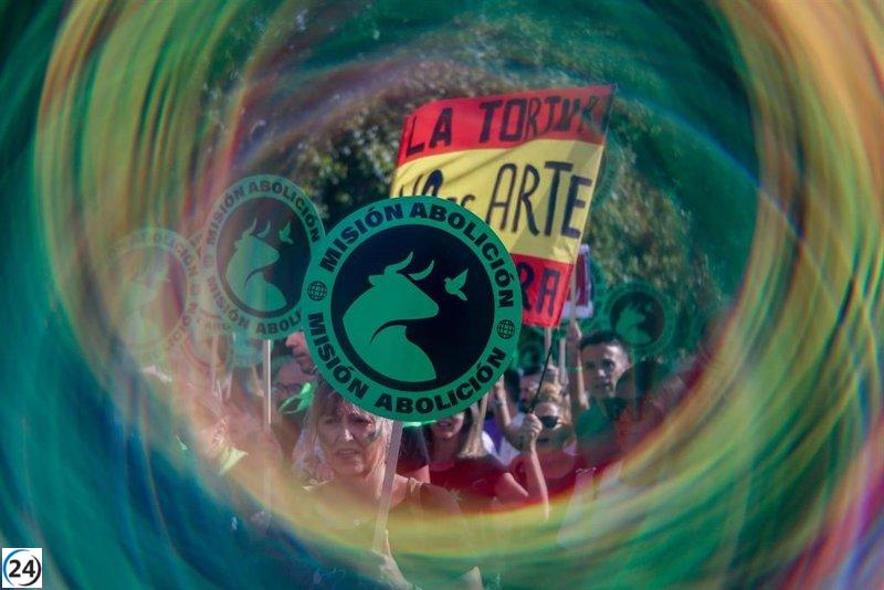 PACMA organiza una manifestación antitaurina en Madrid este sábado bajo el lema 