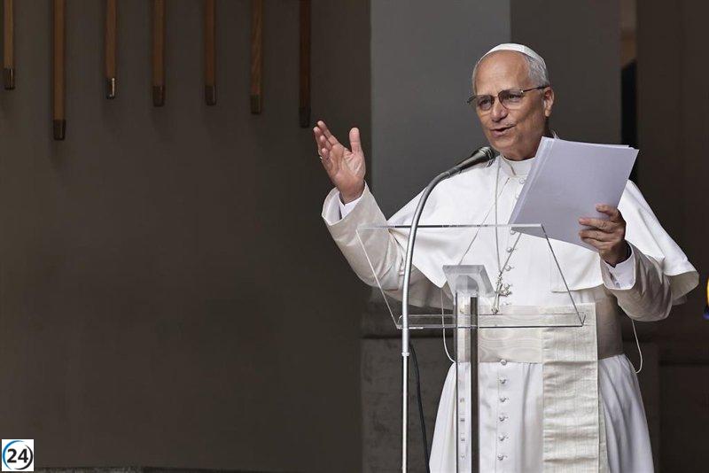 El Papa León XIV advierte sobre el creciente uso del término genocidio en relación a Gaza.