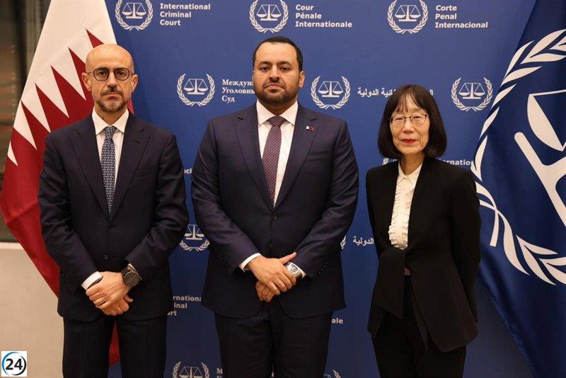 El canciller de Qatar se presenta ante el TPI para abordar legalmente el ataque israelí en Doha.