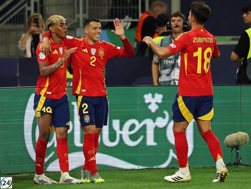España recupera el primer puesto en el ranking FIFA.