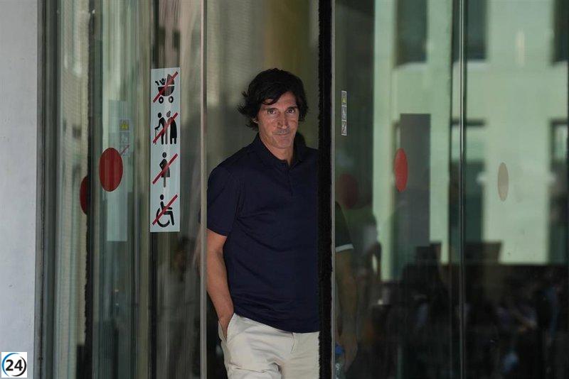 Hijo de Negreira declara más de una hora sobre pagos sospechosos del Barça.