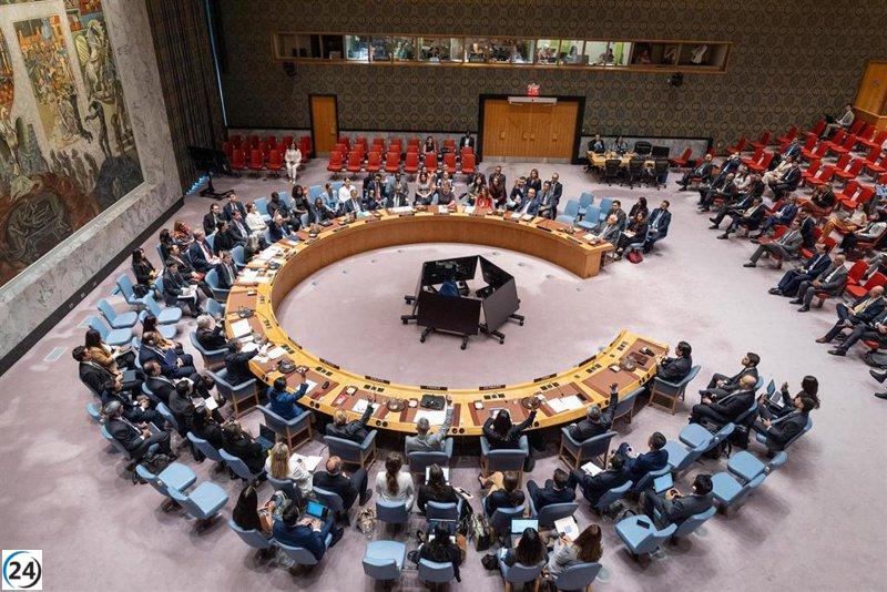 ONU aprueba reimposición de sanciones a Irán en nueva votación del Consejo de Seguridad.