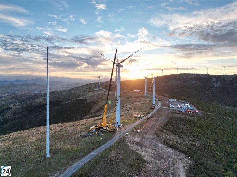 Endesa lanza su mayor parque eólico renovado en España, transformando 22 aerogeneradores en solo 4.