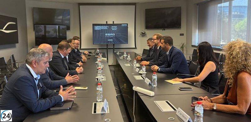 El Govern catalán respalda su conexión con Chery y Ebro en la Zona Franca de Barcelona.