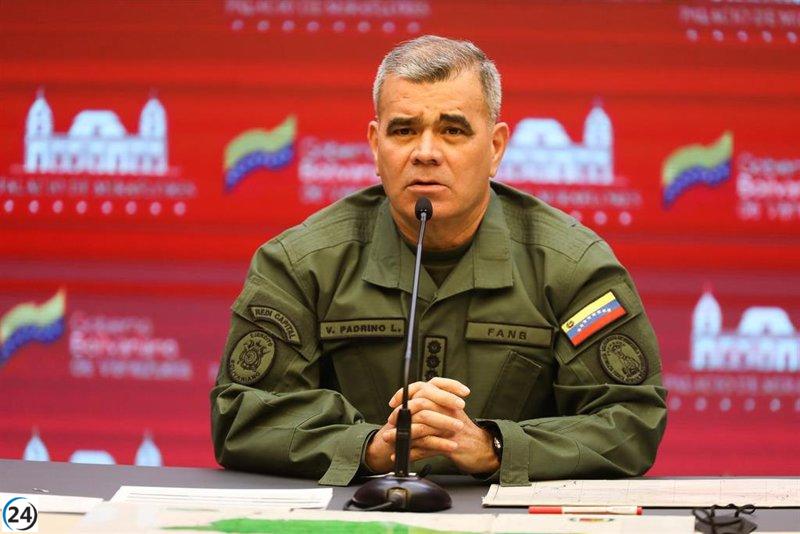 Ministro de Defensa venezolano denuncia despliegue militar de EE. UU. como una