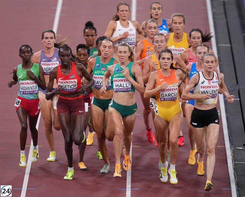 Attaoui y García destacan en el podio, finalizando quinto y séptimo en 800 y 5.000 metros respectivamente.