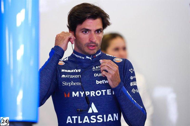 Sainz promete luchar por el histórico primer podio de Williams.