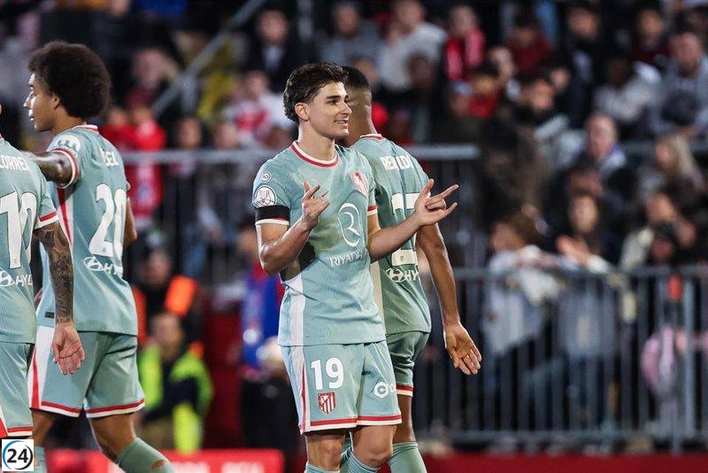 El Atlético busca derribar al Mallorca en su lucha por la permanencia.