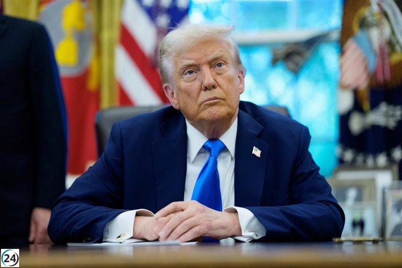 Trump avisa sobre posibles consecuencias si Afganistán no restituye la base de Bagram a Estados Unidos.