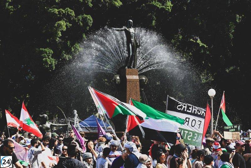 Reino Unido, Canadá y Australia respaldan la soberanía palestina.