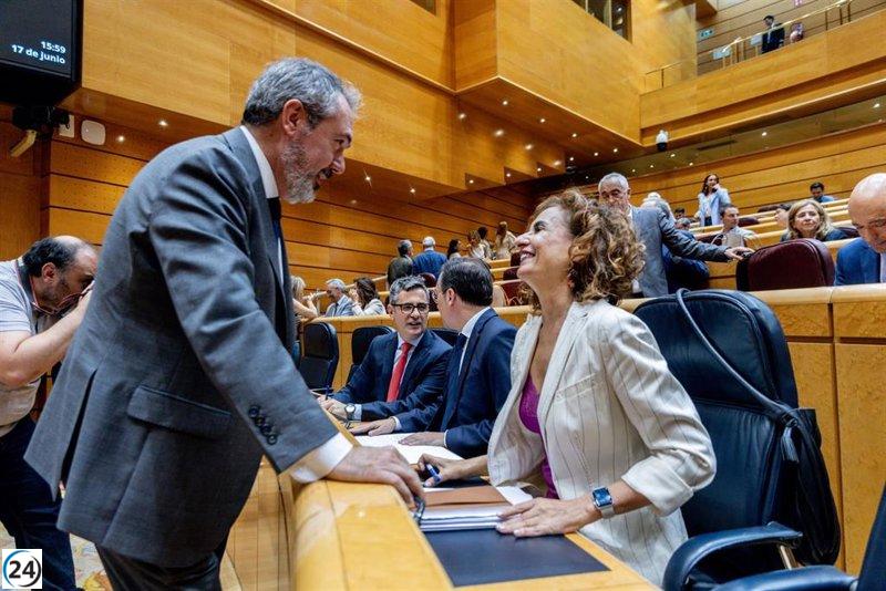 El PSOE llevará al Senado una votación para que el PP se pronuncie sobre la reducción de la deuda.