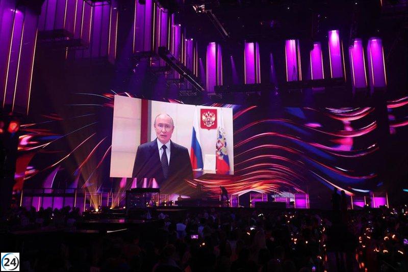 Rusia organiza su propio festival musical, excluyendo Eurovisión y celebrando la unidad con aliados afines.