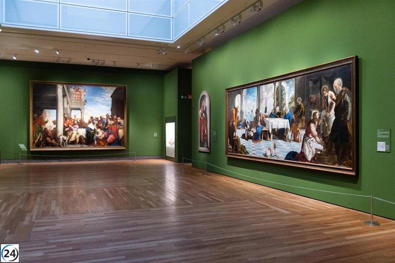 El Museo del Prado celebra el éxito de su exposición de Paolo Veronese, que atrajo a 225,026 visitantes en cinco años.