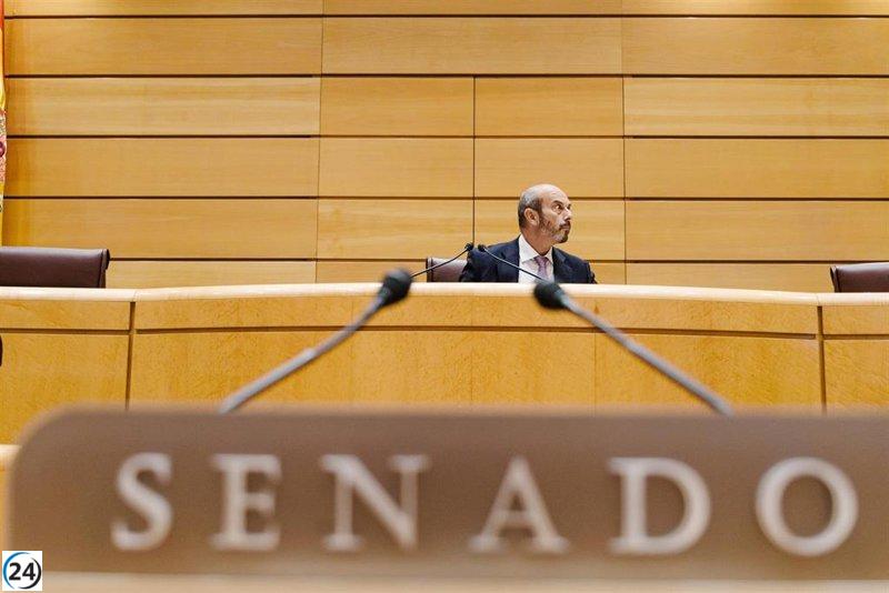 El Senado destinará 68,8 millones de euros en 2026, un incremento del 7% en su presupuesto.