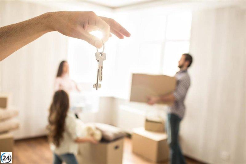 Los jóvenes destinan menos de 700 euros al mes a la hipoteca, frente a los 1.000 euros de los 'boomers'.