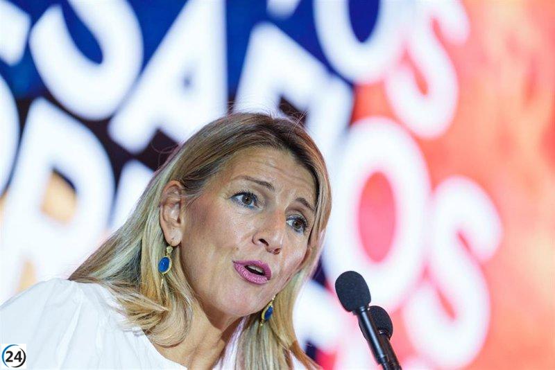 Yolanda Díaz exige investigar fallos en pulseras antimaltrato y asistir a las víctimas.