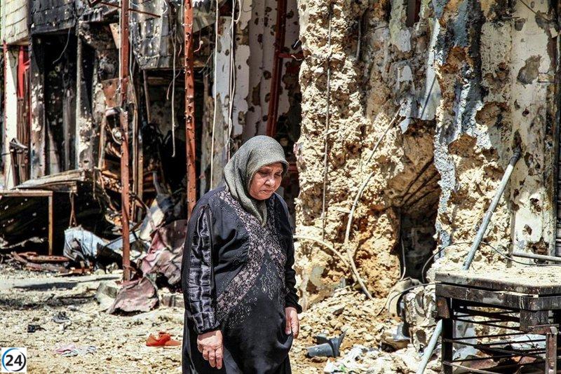 Récord histórico: 670 millones de mujeres en riesgo por conflictos bélicos desde la Guerra Fría.