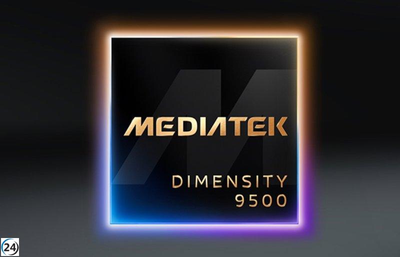 MediaTek Dimensity 9500 impulsa la próxima generación de móviles 5G con potencia, eficiencia y IA avanzada.