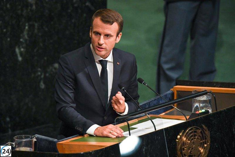 Francia apoya oficialmente el reconocimiento del Estado palestino.