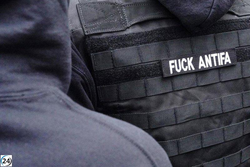 Trump clasifica al movimiento antifascista como grupo terrorista.