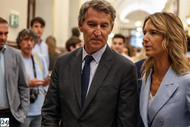Feijóo critica la normalización de la corrupción tras el procesamiento del hermano de Sánchez: