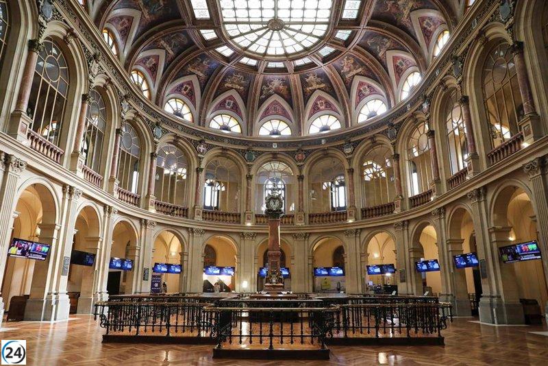El Ibex 35 cierra en positivo con un avance del 0,50%, alcanzando los 15.158 puntos.