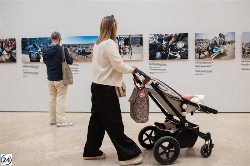 El Thyssen presenta las impactantes historias de 27 fotoperiodistas palestinos y la cruda realidad de Gaza.