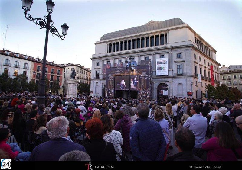 El Teatro Real presenta gratis tres óperas: 'Otello', 'La traviata' y 'Maria Stuarda' en su Semana de la Ópera.