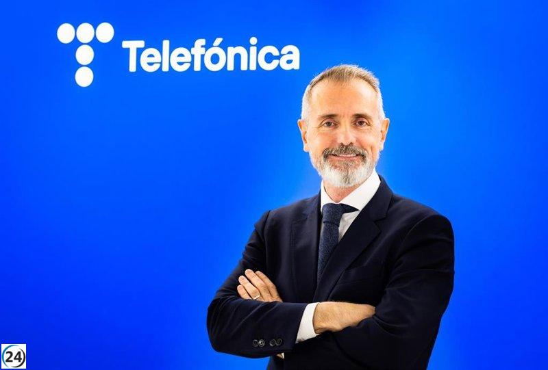 Telefónica apuesta por inversiones estratégicas en rentabilidad, simplificación interna y refuerzo de ciberseguridad.