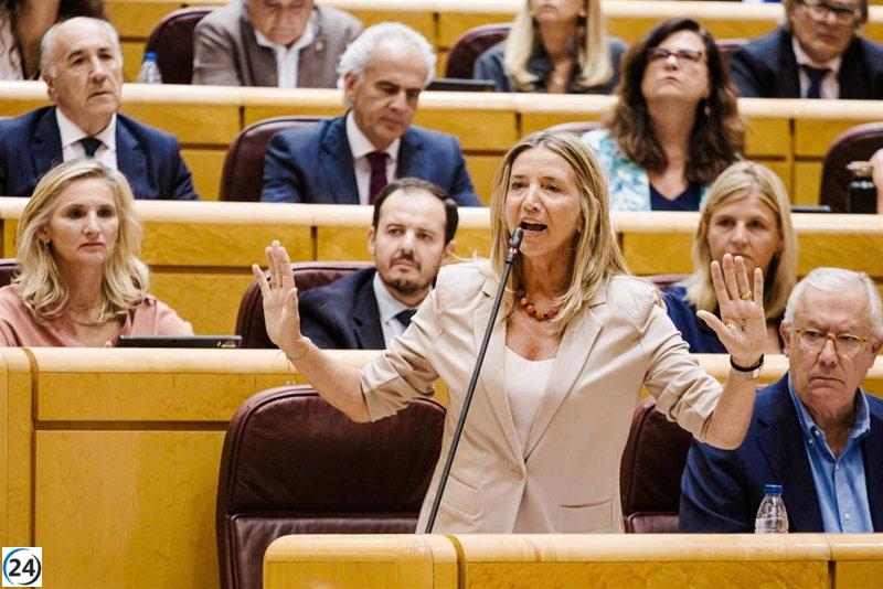 PP demanda en el Senado la destitución de Redondo y reclama al Gobierno una disculpa a las víctimas y una auditoría sobre pulseras antimaltrato.