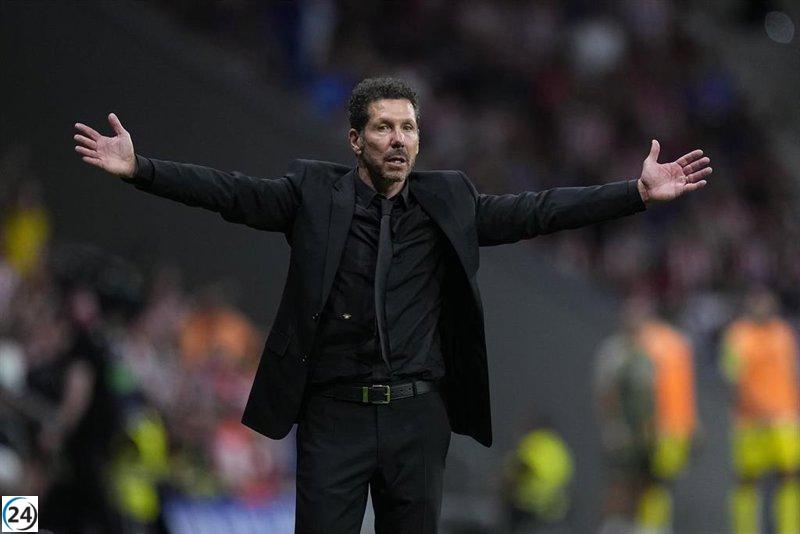 Simeone destaca a Julián Álvarez como clave para el éxito del equipo.