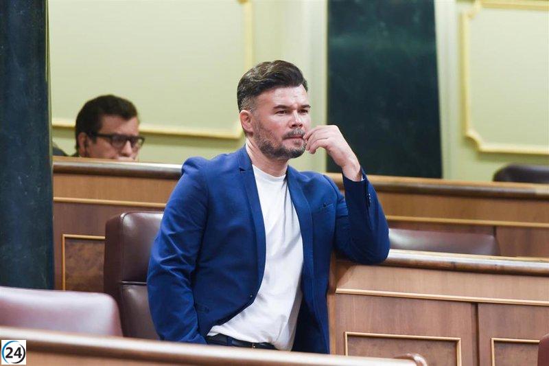 ERC busca revocar excepciones al embargo de armas a Israel, aunque subraya que la decisión final está en manos de Junts.