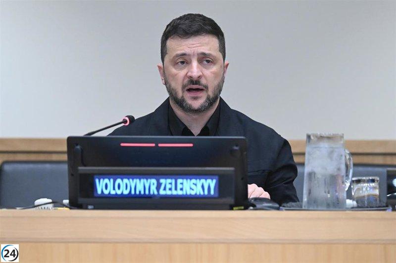 Zelenski aplaude el giro de Trump, al mostrar optimismo por la recuperación territorial de Ucrania.