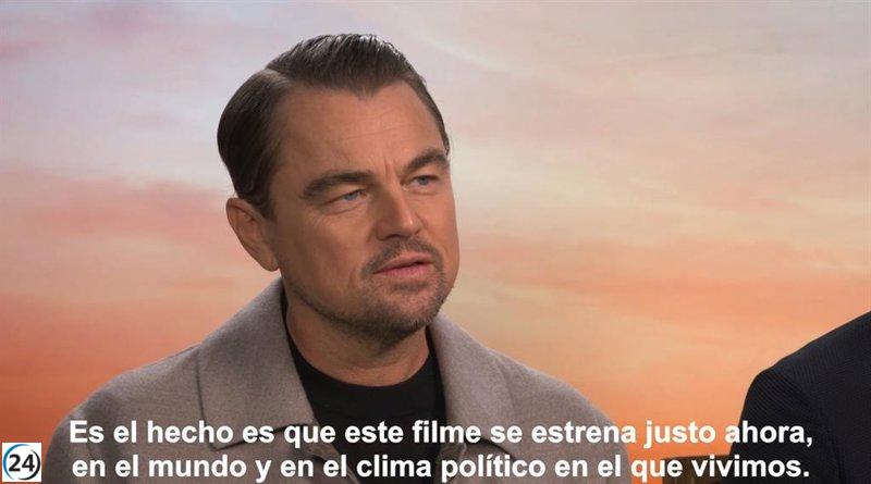 Leonardo DiCaprio comenta sobre su papel en 'Una batalla tras otra':