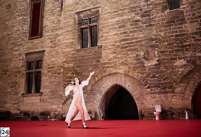 Angélica Liddell recibe el Premio Nacional de Teatro 2025 por la influencia de su obra 'Dämon. El funeral de Bergman'.