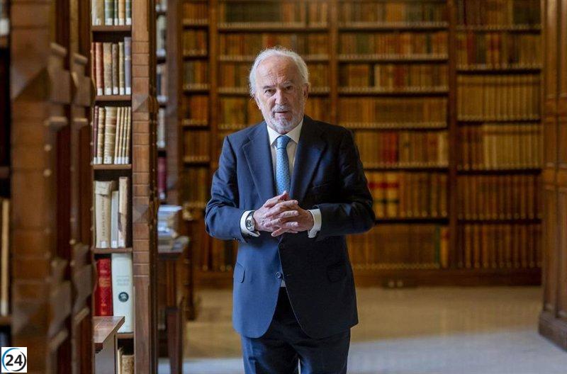 Santiago Muñoz Machado en el X Congreso de la Lengua: 