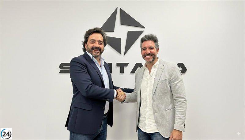 Santana nombra a Enrique Lorenzana, exejecutivo de Maserati y Aston Martin, nuevo director comercial.