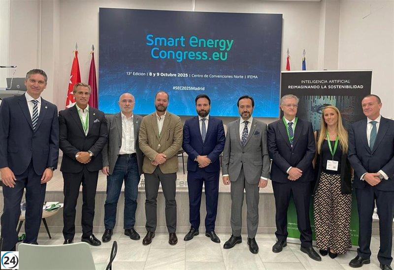 El Congreso de Energía Inteligente 2025 impulsará la digitalización para mejorar la eficiencia energética y presenta los informes 