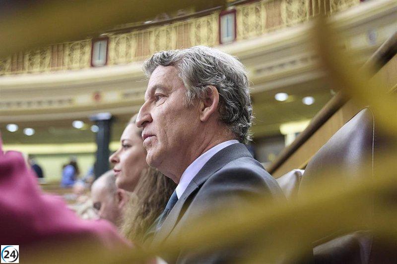 Feijóo pide la destitución de Redondo y exige a Sánchez que remueva a Bolaños o Marlaska por las pulseras contra la violencia machista.