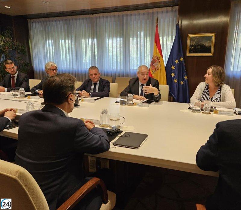 Hereu insta a Mahle a utilizar sus recursos para suavizar el ERE en Cuenca y Valencia.