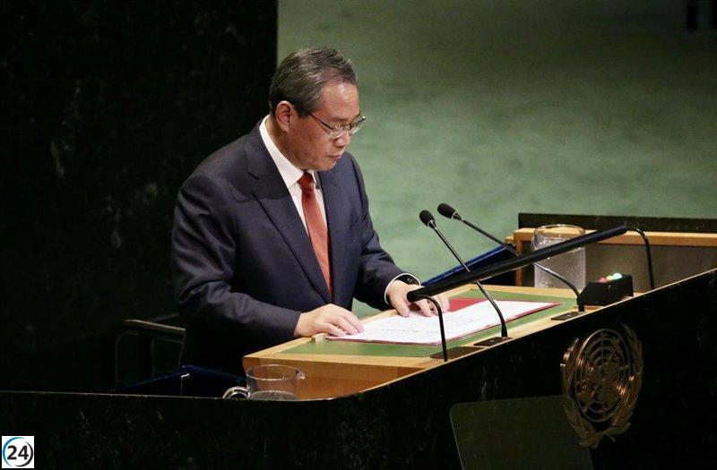 Premier chino en la ONU clama por 