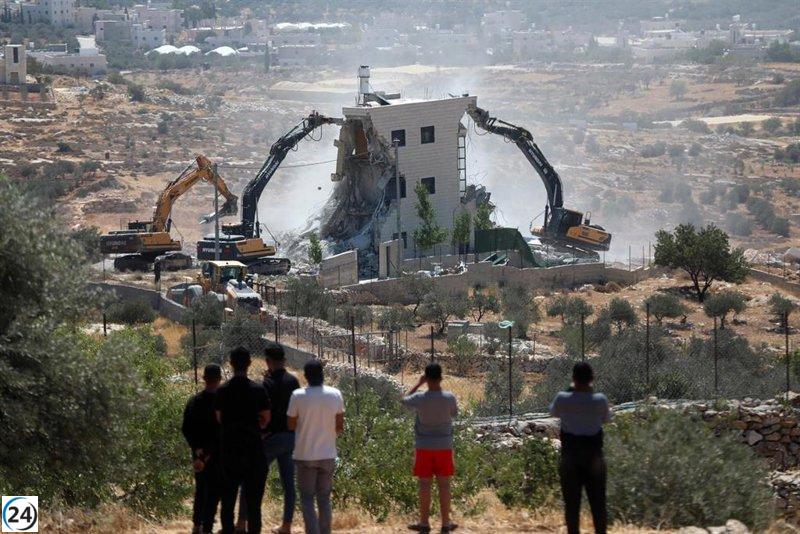 La ONU agrega 158 empresas, incluidas cuatro de España, asociadas a los asentamientos israelíes.